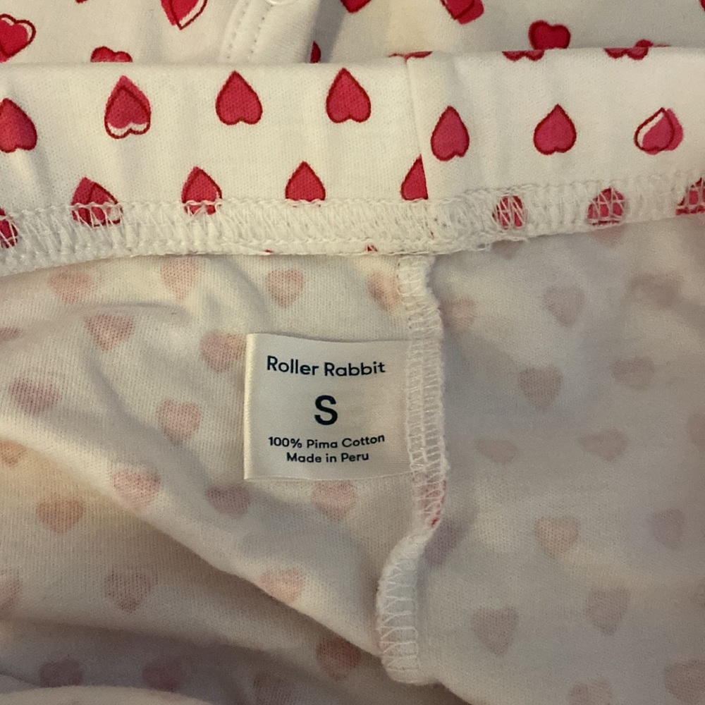 Roller Rabbit Heart Pajamas - Picture 4 of 5